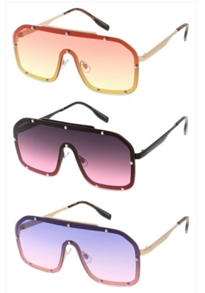 Image of “Studded Oversize Shades”