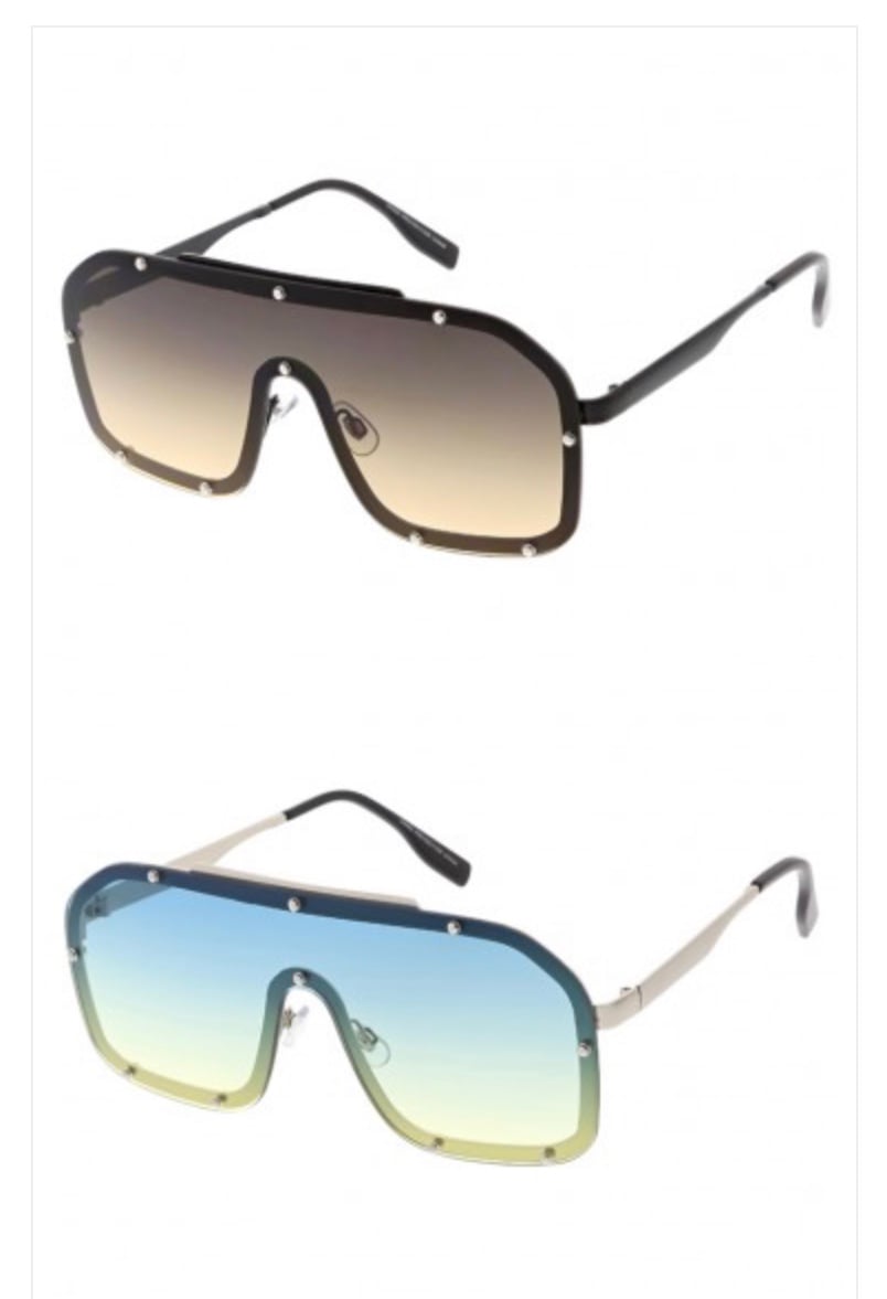 Image of “Studded Oversize Shades”