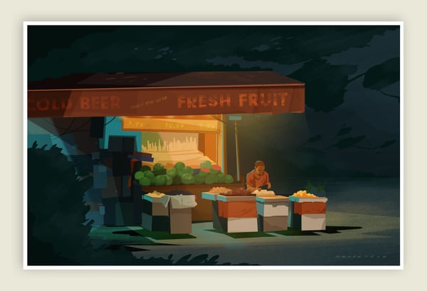 Image of The Fruit Stand