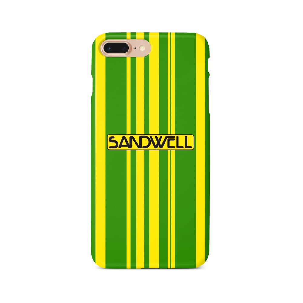 Image of WBA Away Shirt 92/93 Phone Case