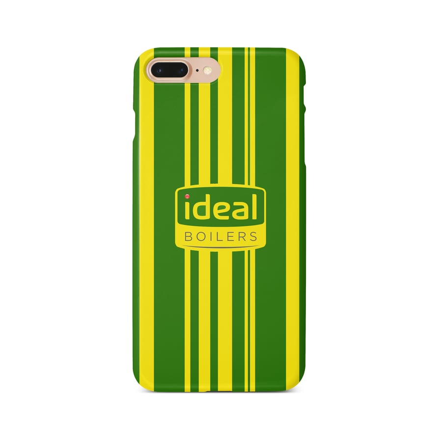 Image of WBA Away  Shirt 20/21 Phone Case