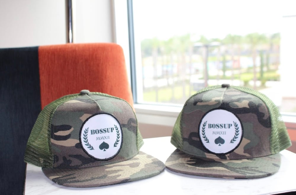 Image of BossUp 90's Snapback Mesh Caps 