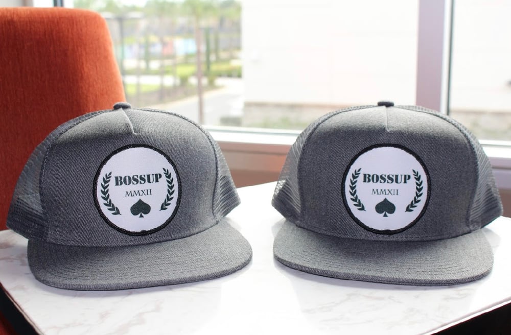 Image of BossUp 90's Snapback Mesh Caps 