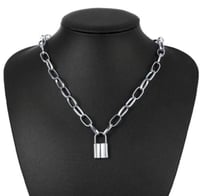 Image 2 of Rock Star Lock Chain 