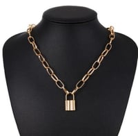 Image 3 of Rock Star Lock Chain 