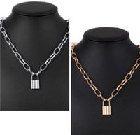 Image 1 of Rock Star Lock Chain 