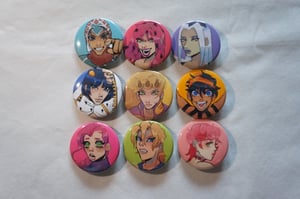 VENTO AUREO BUTTONS (singles)