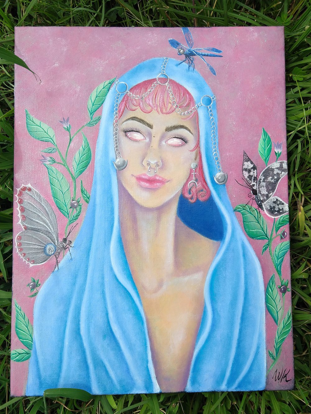 Image of Madonna of Belladonna oil painting