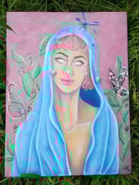 Image 1 of Madonna of Belladonna oil painting