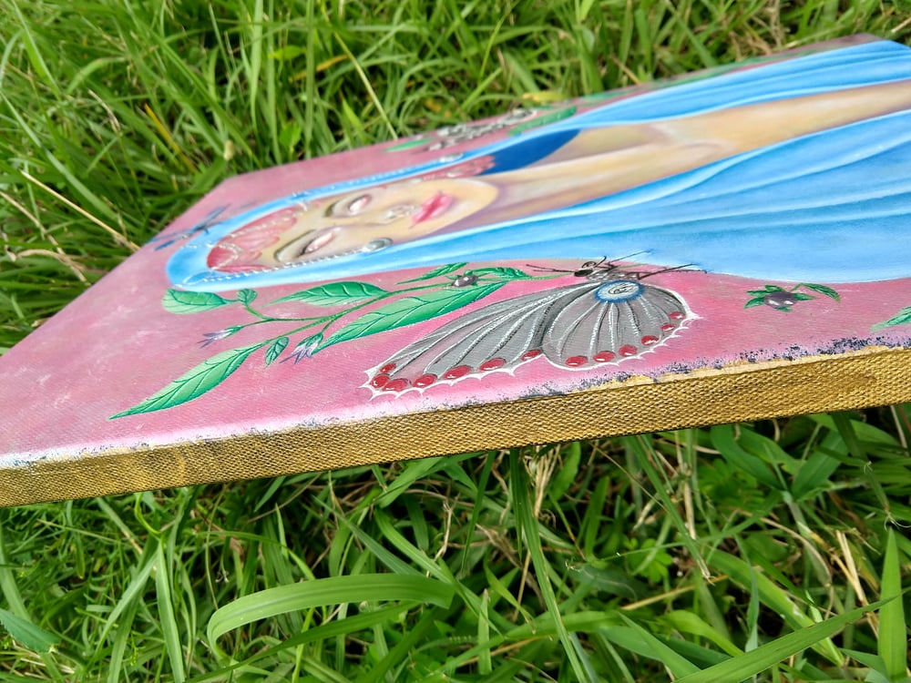 Image of Madonna of Belladonna oil painting