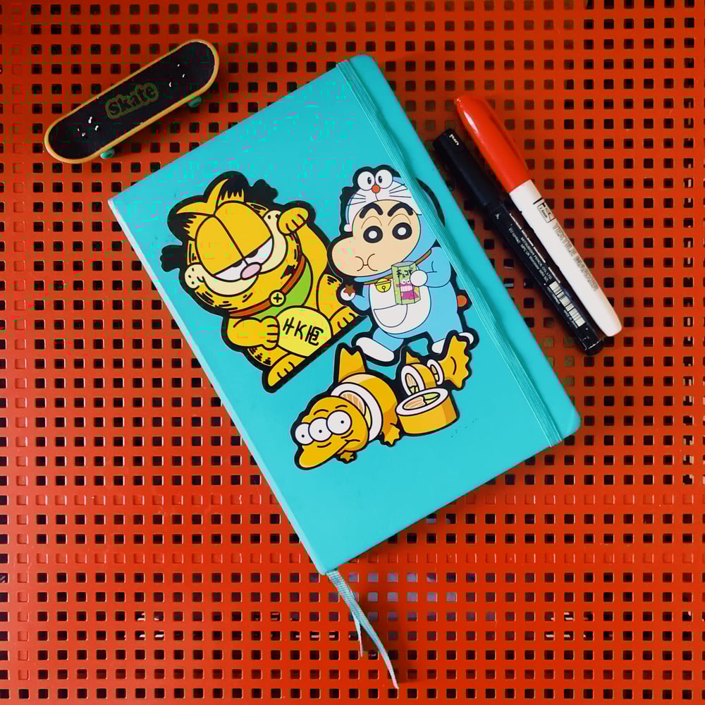 Image of 3 STICKERS