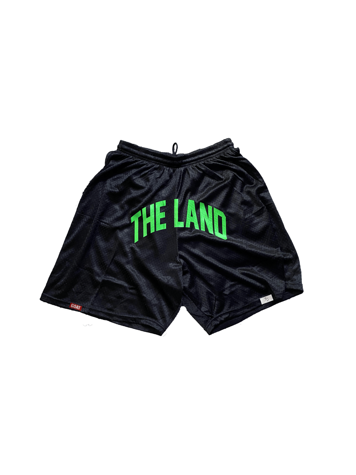 THE LAND Black/Neon Shorts