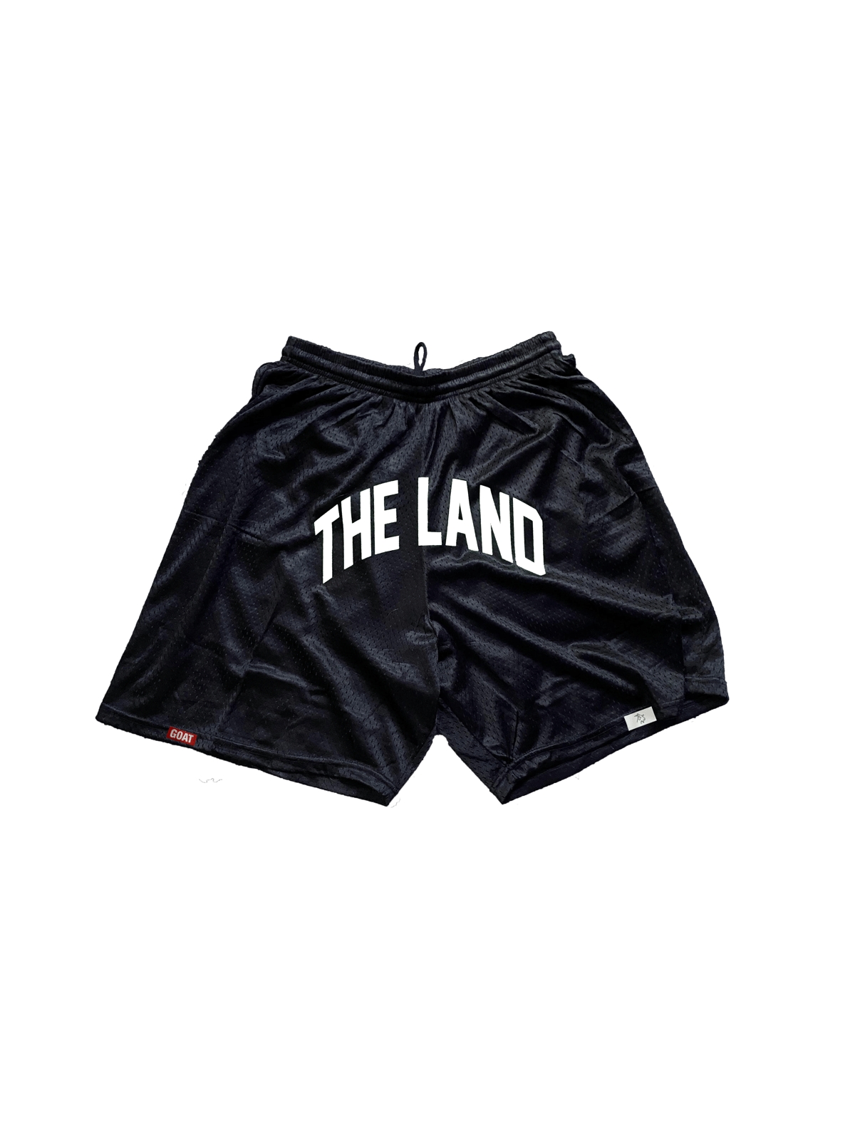 THE LAND Black Shorts