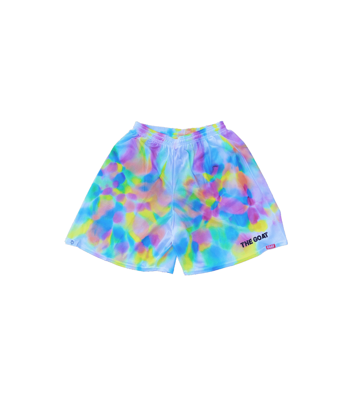 1 of 1 Multicolor Dyed Shorts