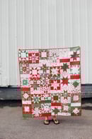 Image 1 of the HAPPY PATCH quilt PDF Pattern