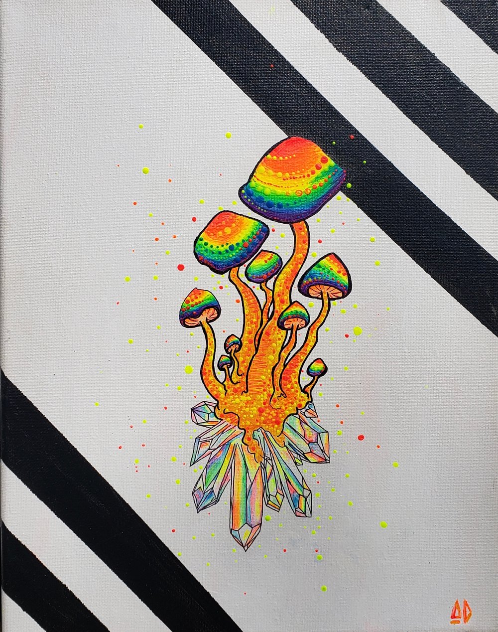 Image of ShroomCluster No. 3