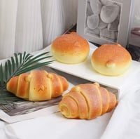 Image 2 of Croissant Bear Squishy 