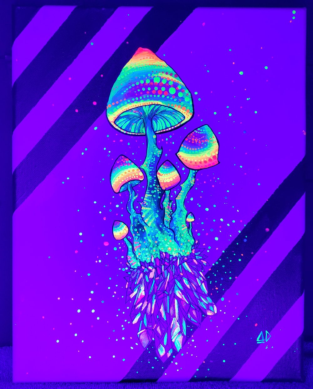Image of ShroomCluster No. 2
