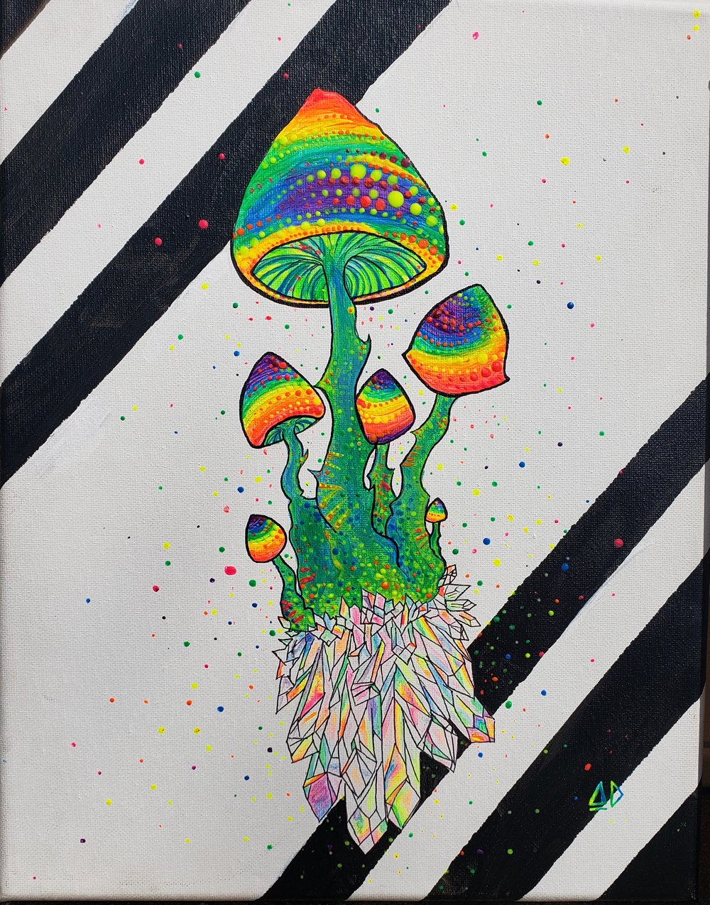 Image of ShroomCluster No. 2