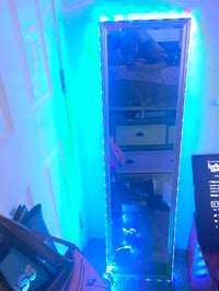 LED mirror 