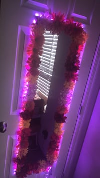 Led/ Flower mirror 