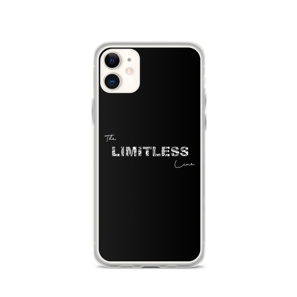 The Limitless Line iPhone Case