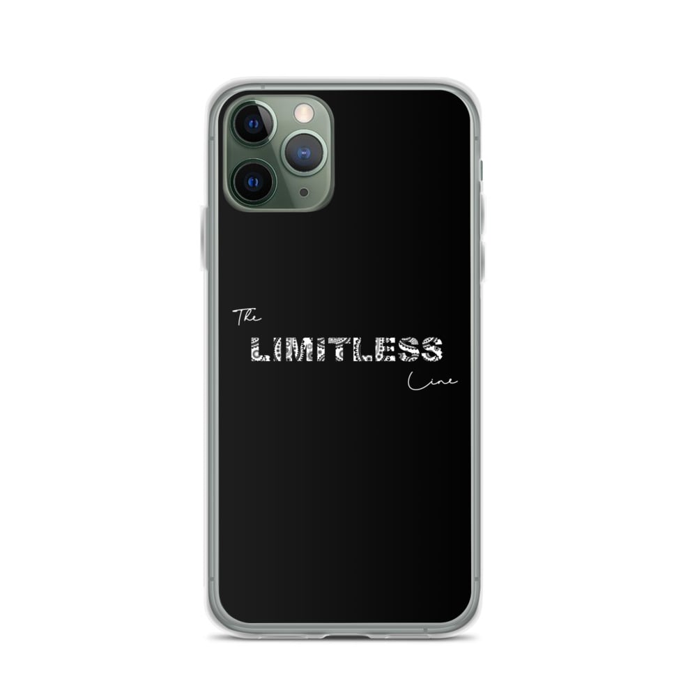 The Limitless Line iPhone Case