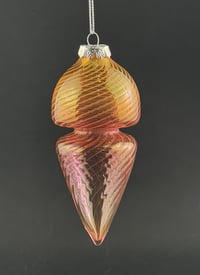 Gold fume ornament #1