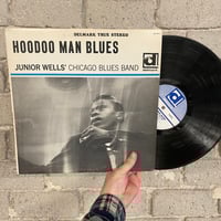 Junior Wells' Chicago Blues Band – Hoodoo Man Blues - US Stereo First Press LP. 