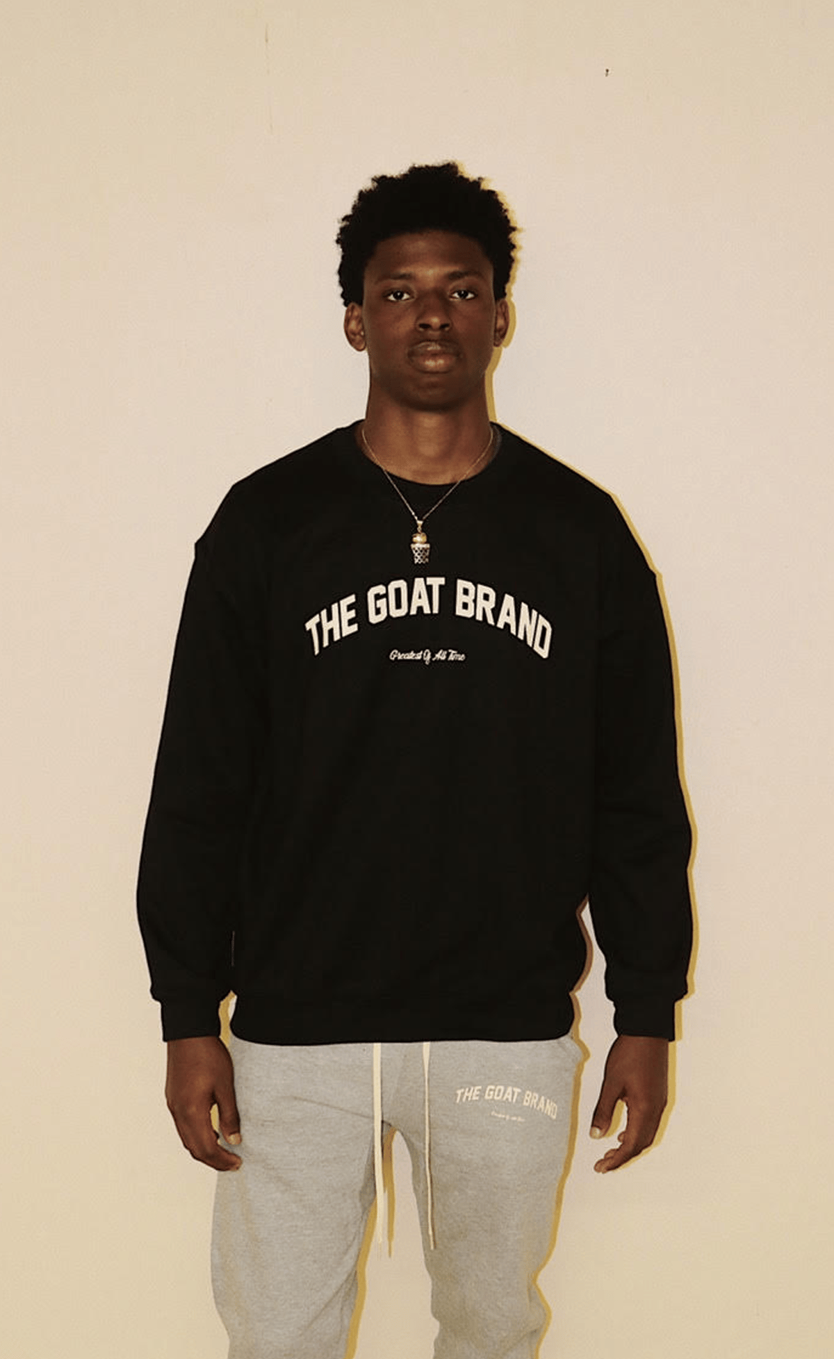 Fall 2020 Black Crewneck Sweatshirt