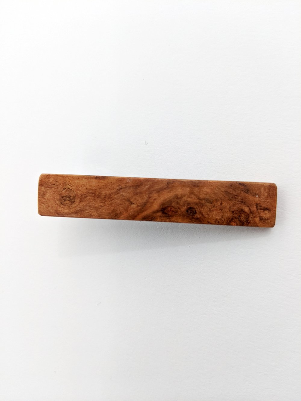 The Silent Pine's Hand Made Wood tie clips