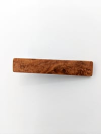 Image 4 of The Silent Pine's Hand Made Wood tie clips