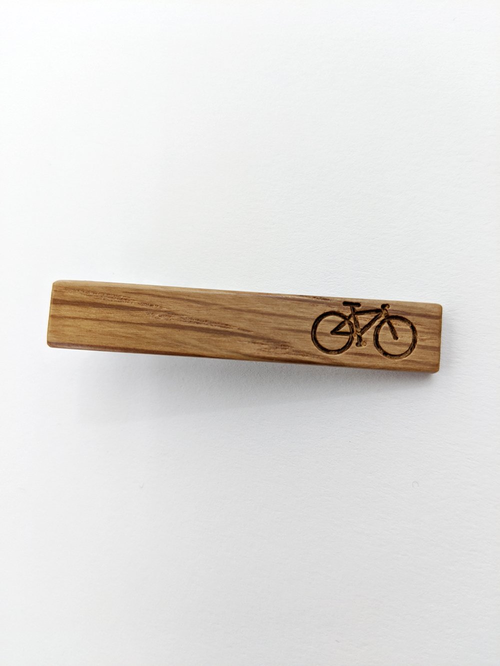 The Silent Pine's Hand Made Wood tie clips