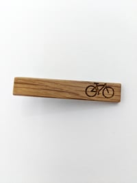 Image 5 of The Silent Pine's Hand Made Wood tie clips