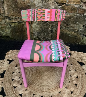 Image of Disc'o' Pink/Sage * 60's G Plan Chair 