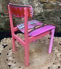 Image 3 of Disc'o' Pink/Sage * 60's G Plan Chair 