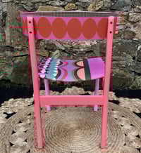 Image 1 of Disc'o' Pink/Sage * 60's G Plan Chair 