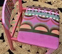 Image 4 of Disc'o' Pink/Sage * 60's G Plan Chair 