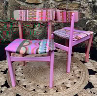 Image 5 of Disc'o' Pink/Sage * 60's G Plan Chair 