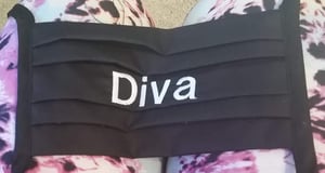 Image of Customized fabric mask