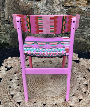 Image of Disc'o' Pink/Sage ** 60's G Plan Chair