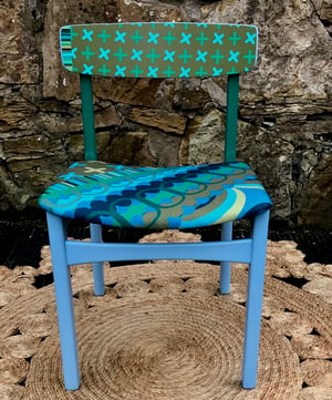 Image of Disc'o' Green/Blue ** 60's G Plan Chair