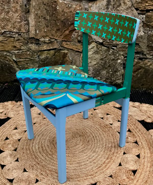 Image of Disc'o' Green/Blue ** 60's G Plan Chair