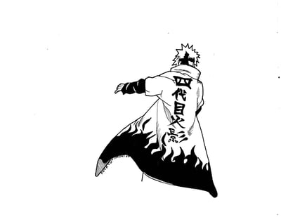 Image of Fourth Hokage