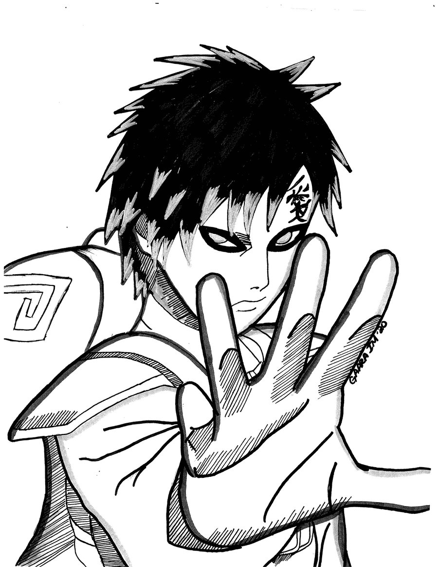 Image of Gaara