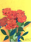 Roses for Henri Print