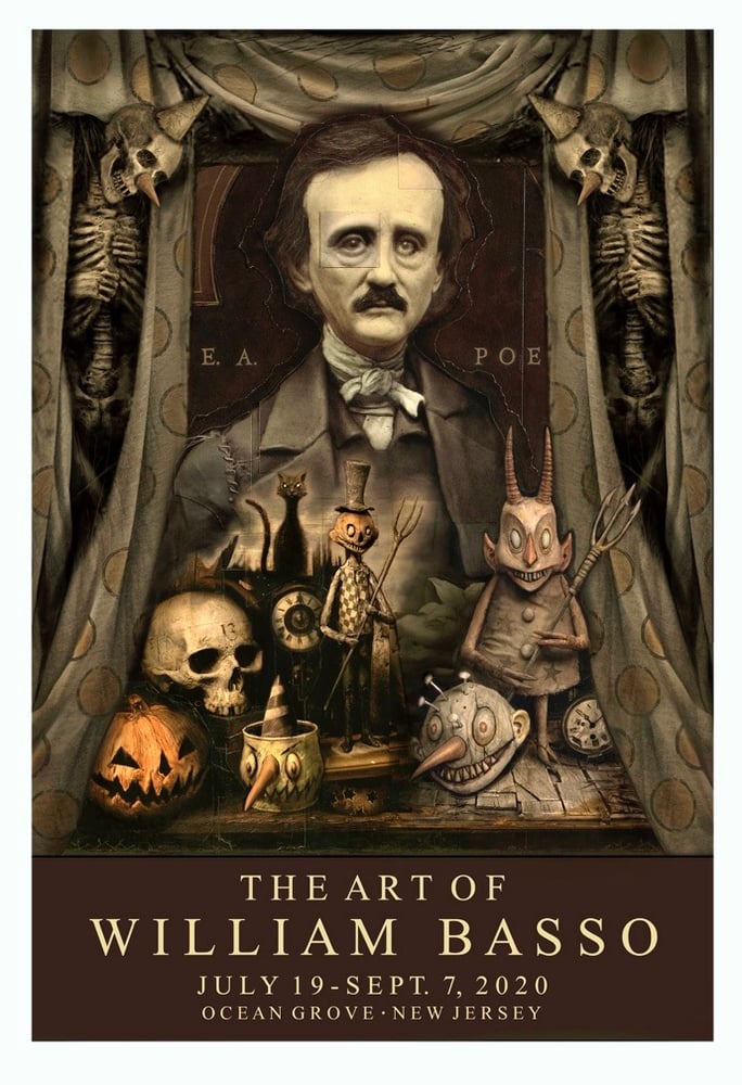Image of “The Art of William Basso” signed print