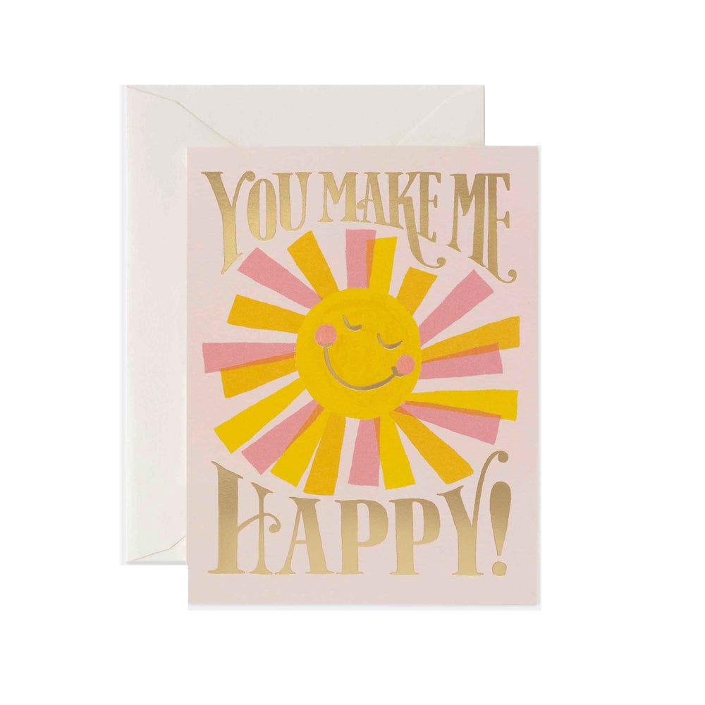 Image of YOU MAKE ME HAPPY