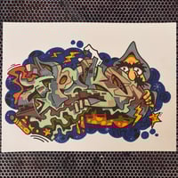 Image 1 of HEAVY HITTER SKETCHES