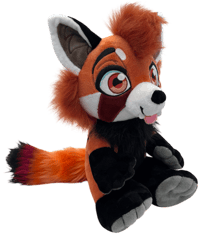 Image 4 of Red Panda Plush Companion Preorder